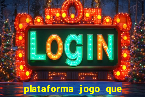 plataforma jogo que paga no cadastro